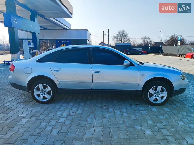 Седан Audi A6 2002 в Миргороді