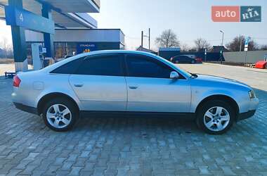 Седан Audi A6 2002 в 