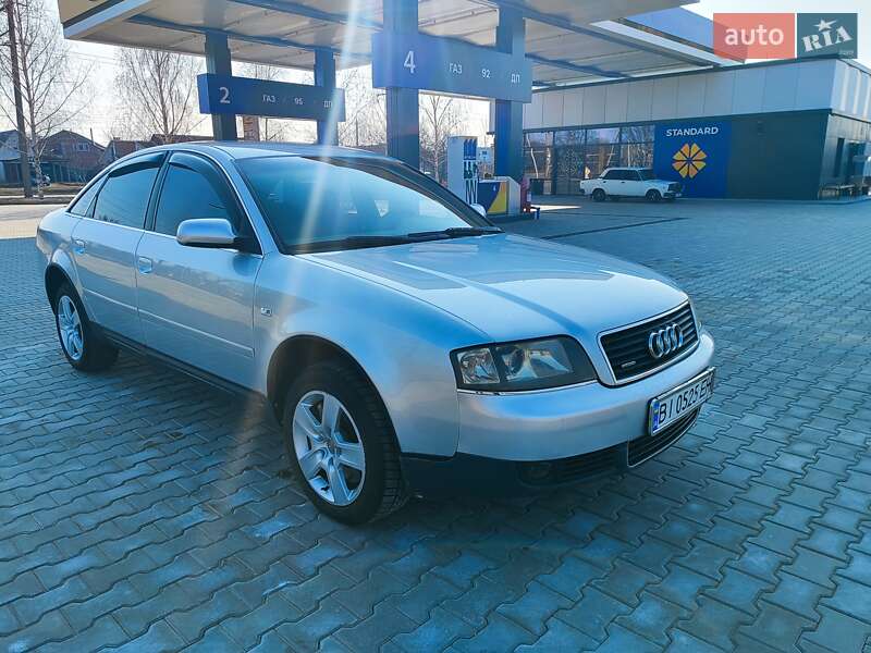 Седан Audi A6 2002 в Миргороді