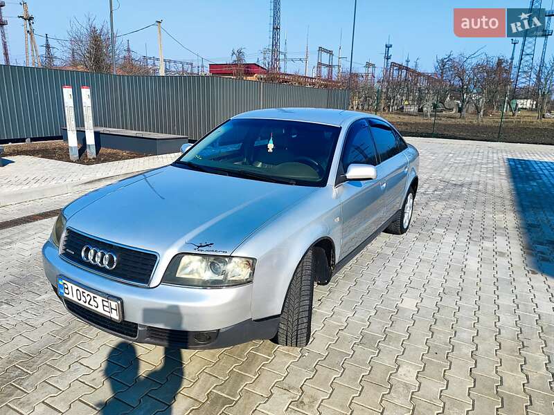 Седан Audi A6 2002 в Миргороді