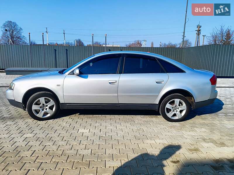 Седан Audi A6 2002 в Миргороді