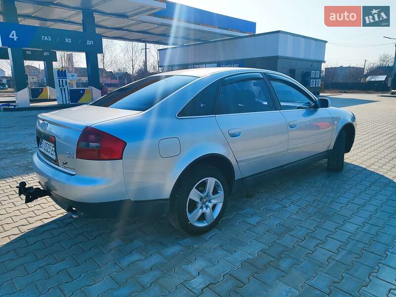 Седан Audi A6 2002 в Миргороді