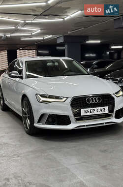 Седан Audi A6 2016 в 