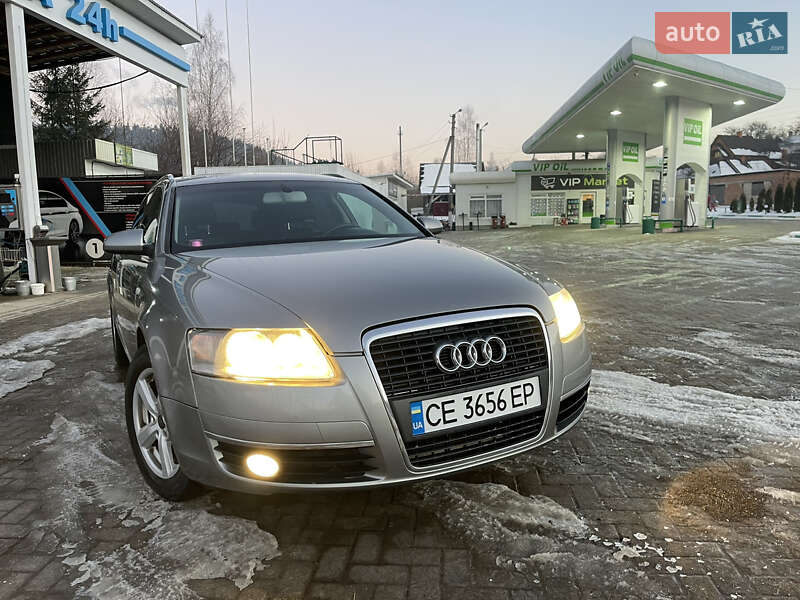 Універсал Audi A6 2005 в Вижниці