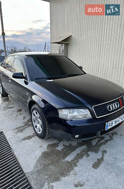 Седан Audi A6 2002 в Черновцах