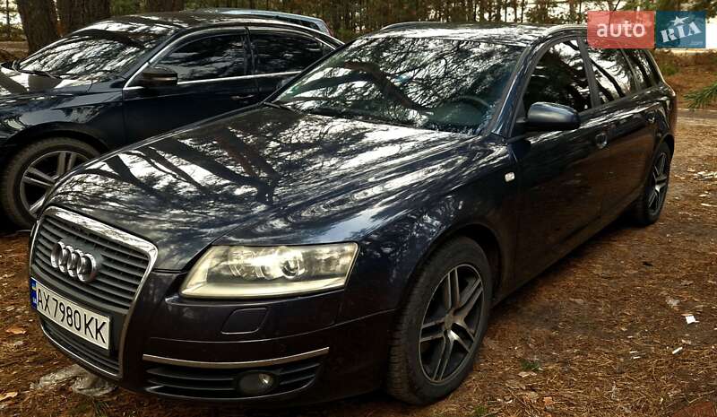 Універсал Audi A6 2006 в Новомосковську