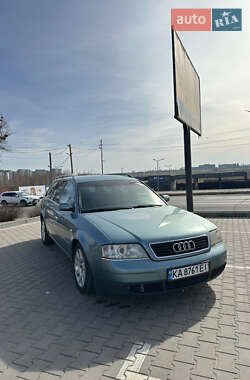 Универсал Audi A6 1998 в Софиевской Борщаговке