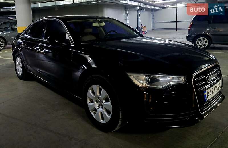 Седан Audi A6 2011 в Києві