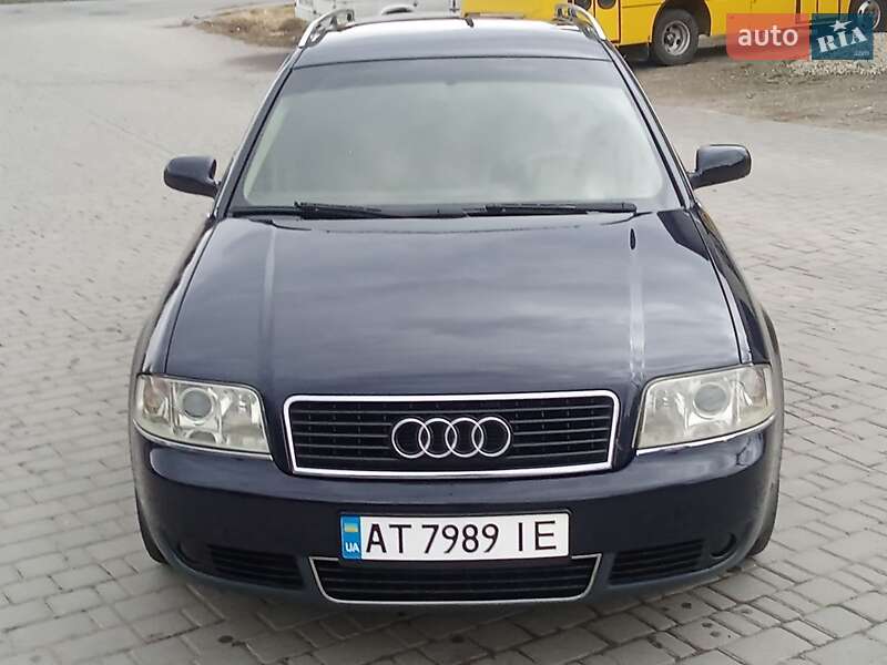 Универсал Audi A6 2001 в Коломые