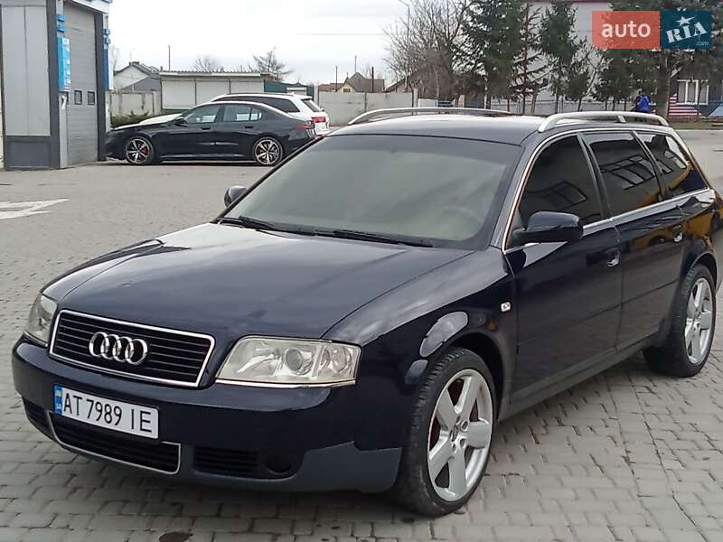 Универсал Audi A6 2001 в Коломые