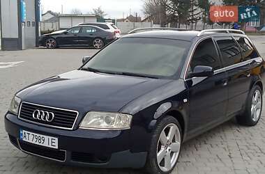 Универсал Audi A6 2001 в 