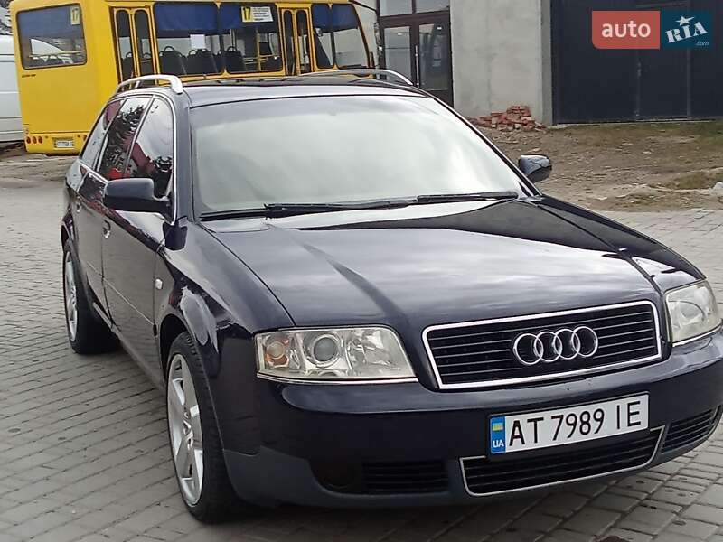 Универсал Audi A6 2001 в Коломые