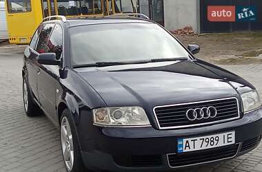 Универсал Audi A6 2001 в 