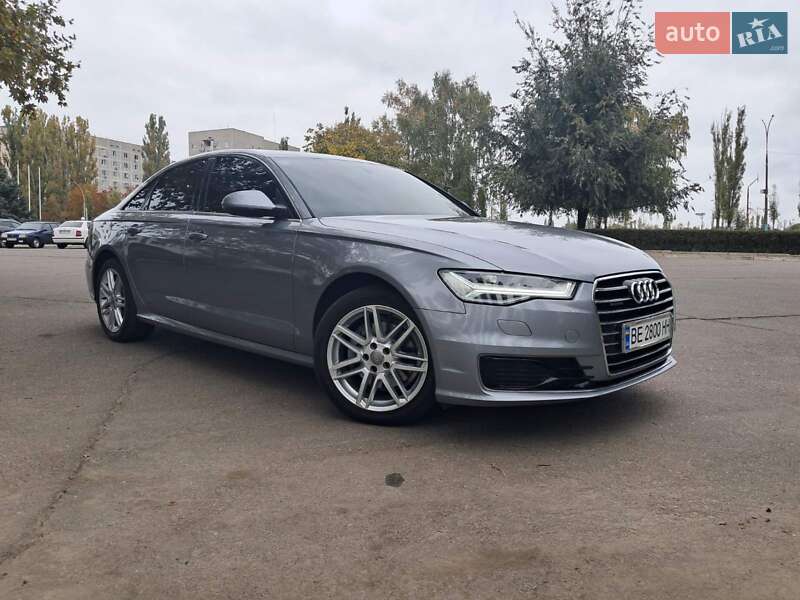 Седан Audi A6 2015 в Южноукраинске