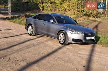 Седан Audi A6 2015 в 