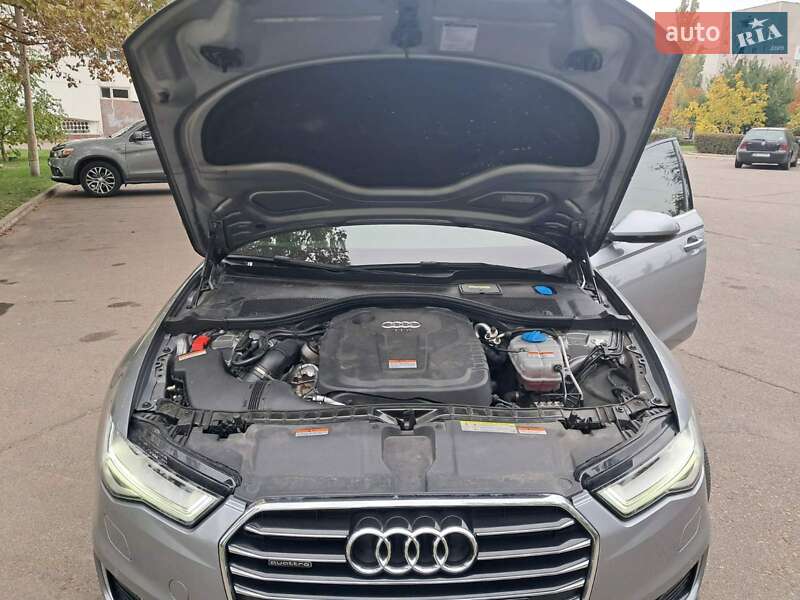 Седан Audi A6 2015 в Южноукраинске
