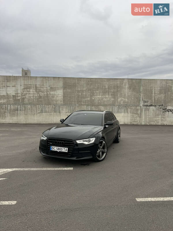 Универсал Audi A6 2011 в Львове
