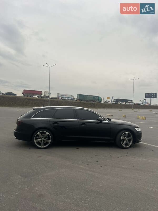 Универсал Audi A6 2011 в Львове