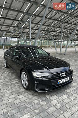 Седан Audi A6 2020 в 