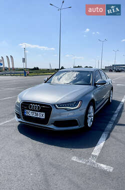 Седан Audi A6 2012 в 