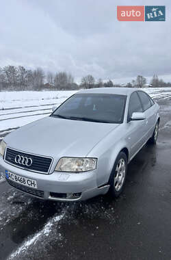 Седан Audi A6 2002 в 