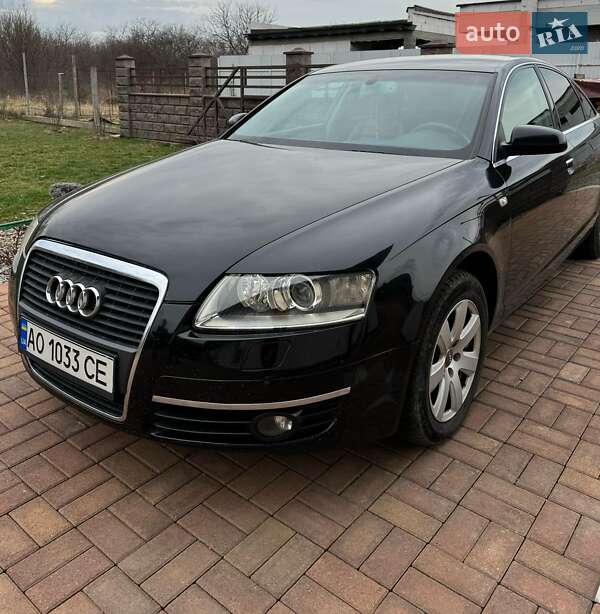 Седан Audi A6 2008 в Ужгороде