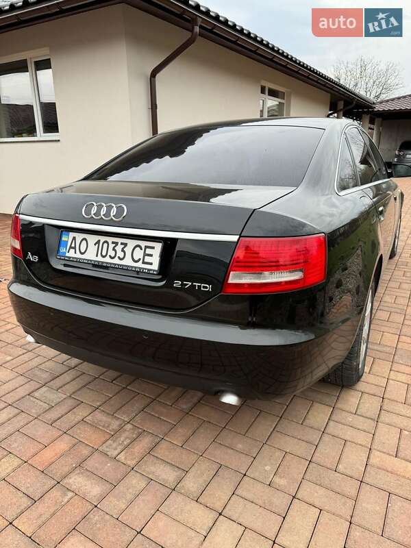 Седан Audi A6 2008 в Ужгороде