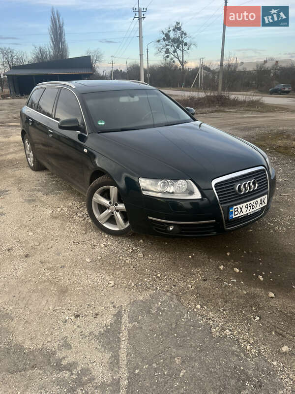Універсал Audi A6 2007 в Ярмолинцях