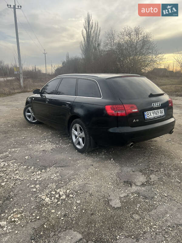Універсал Audi A6 2007 в Ярмолинцях