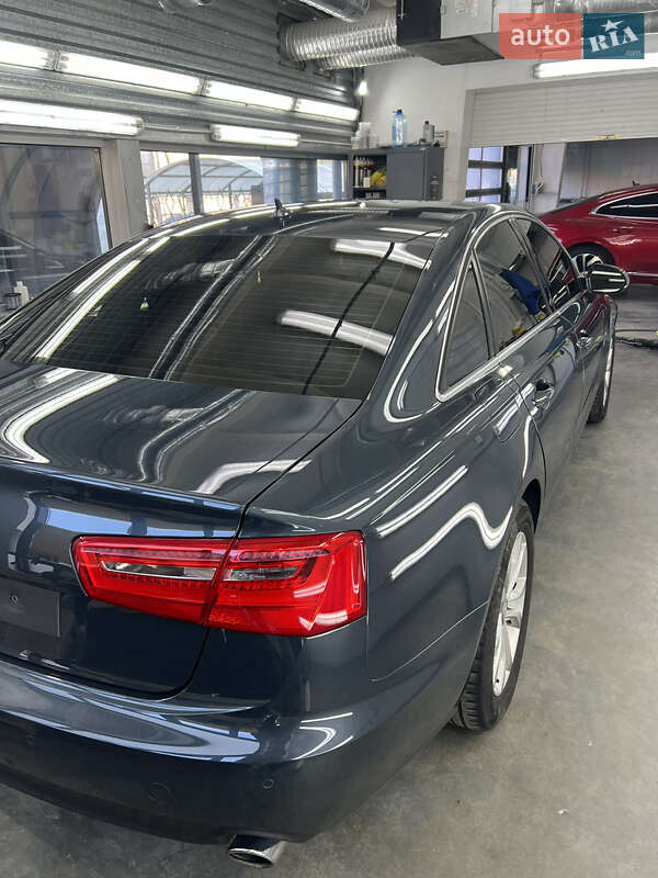 Седан Audi A6 2014 в Киеве фото 10 Седан Audi A6 2014 в Киеве