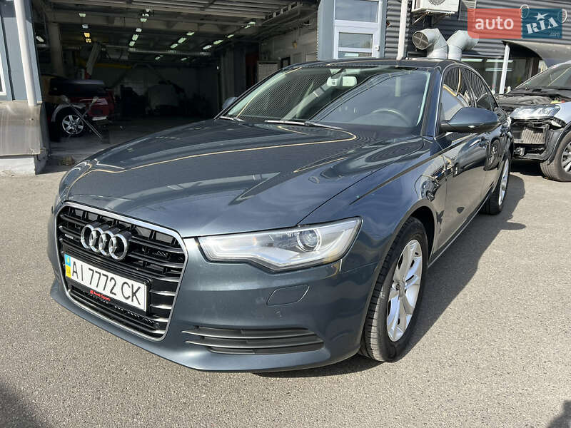 Седан Audi A6 2014 в Киеве фото 4 Седан Audi A6 2014 в Киеве