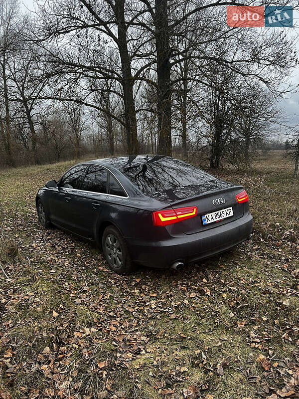 Седан Audi A6 2014 в Киеве фото 7 Седан Audi A6 2014 в Киеве