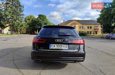 Универсал Audi A6 2015 в 