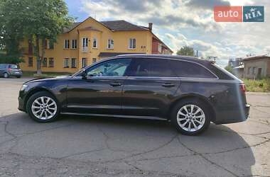 Универсал Audi A6 2015 в 
