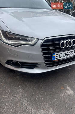 Седан Audi A6 2013 в 