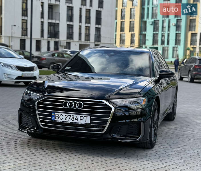 Седан Audi A6 2018 в Львове
