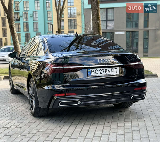 Седан Audi A6 2018 в Львове