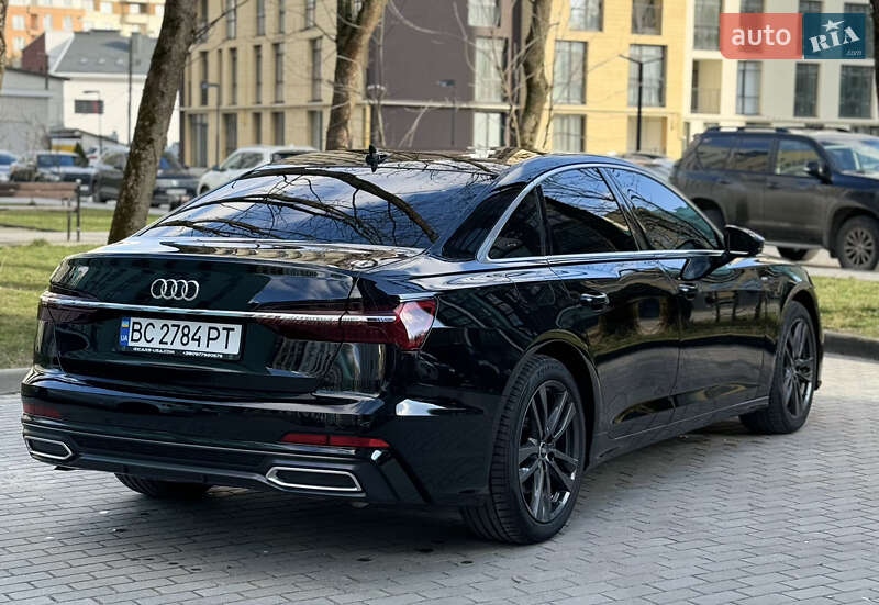 Седан Audi A6 2018 в Львове