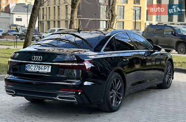 Седан Audi A6 2018 в 