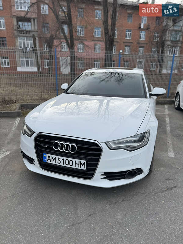 Седан Audi A6 2014 в Житомире