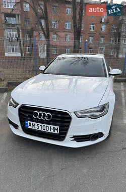 Седан Audi A6 2014 в 