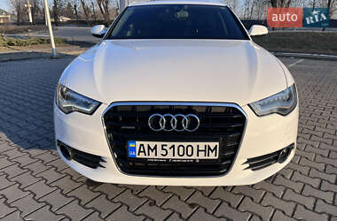 Седан Audi A6 2014 в Житомире