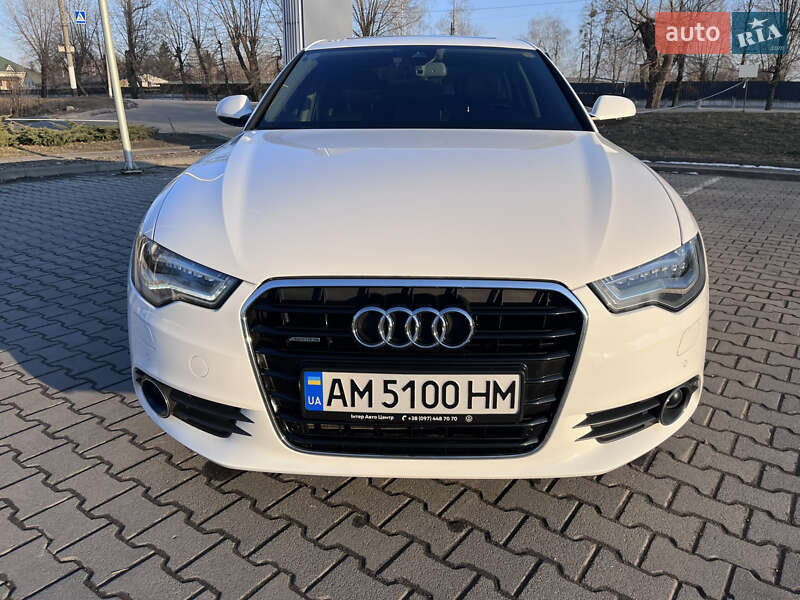Седан Audi A6 2014 в 
