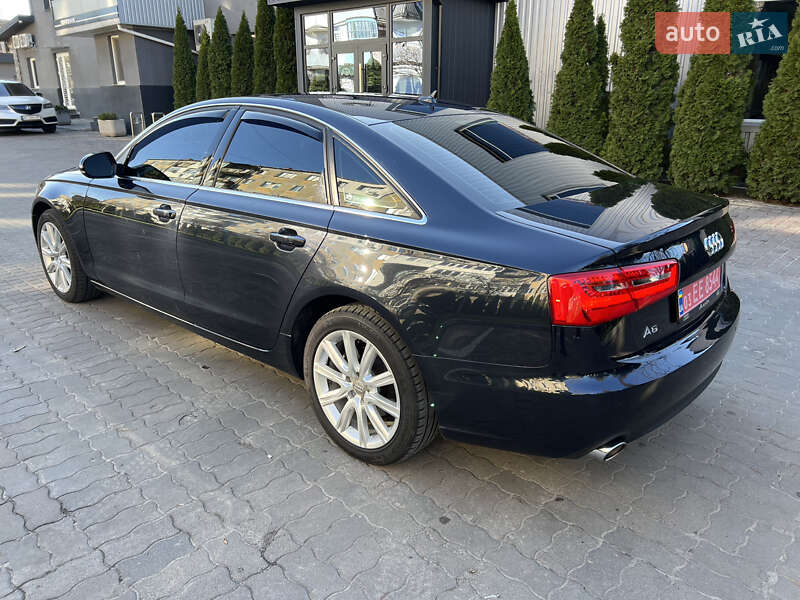 Седан Audi A6 2013 в Ковелі