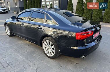 Седан Audi A6 2013 в 