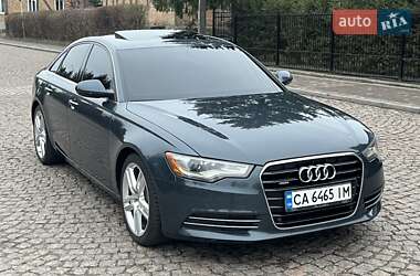 Седан Audi A6 2014 в Киеве