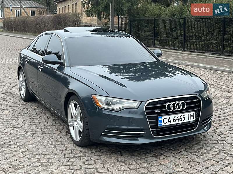 Седан Audi A6 2014 в Киеве