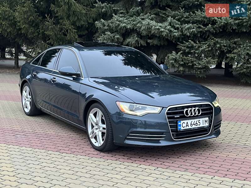 Седан Audi A6 2014 в Корсуне-Шевченковском