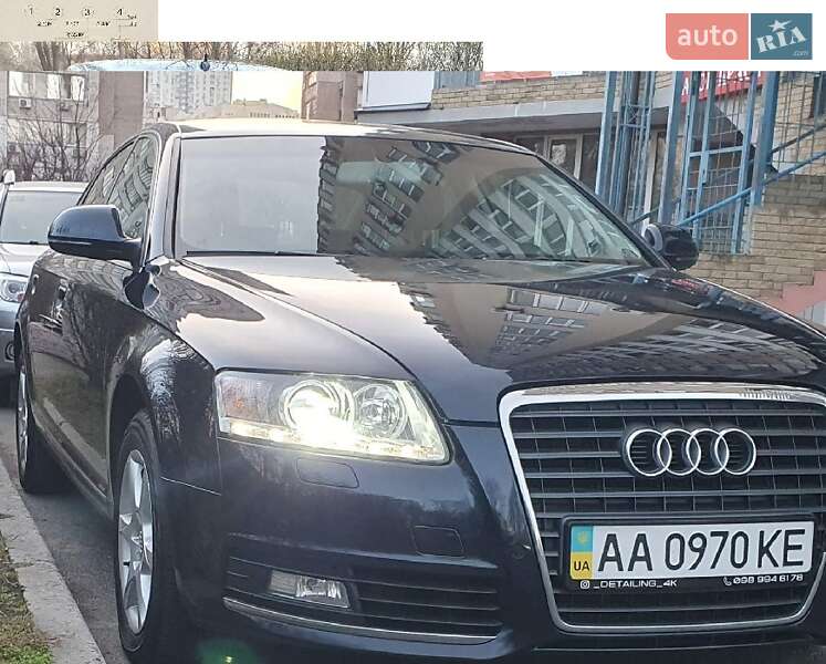 Седан Audi A6 2010 в Києві фото 4 Седан Audi A6 2010 в Києві