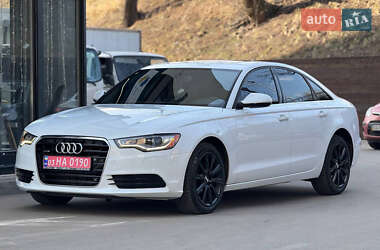 Седан Audi A6 2014 в Киеве